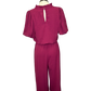 Annalise Jumpsuit Berry