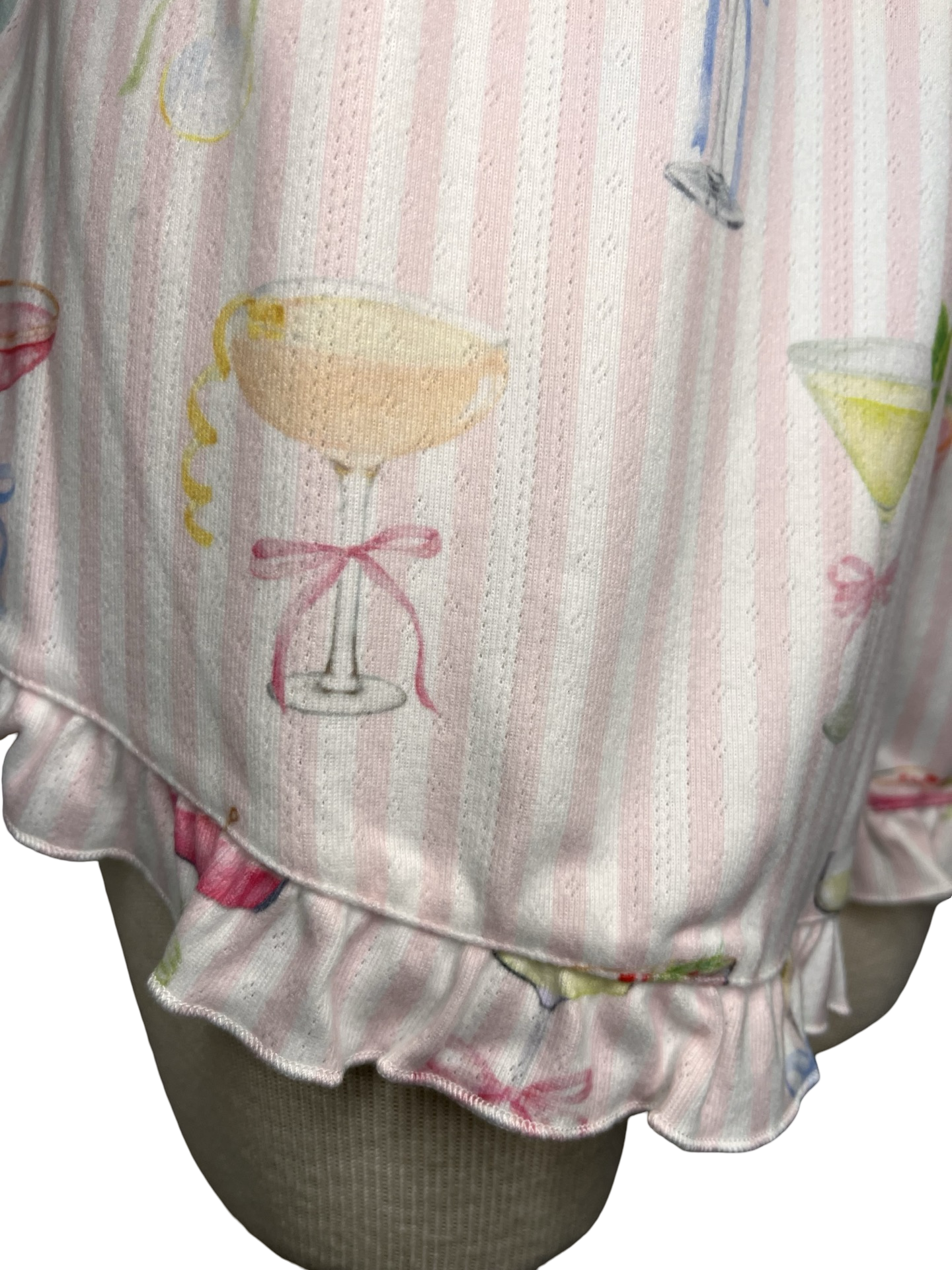 Pretty Punch Cocktail Print Shorts