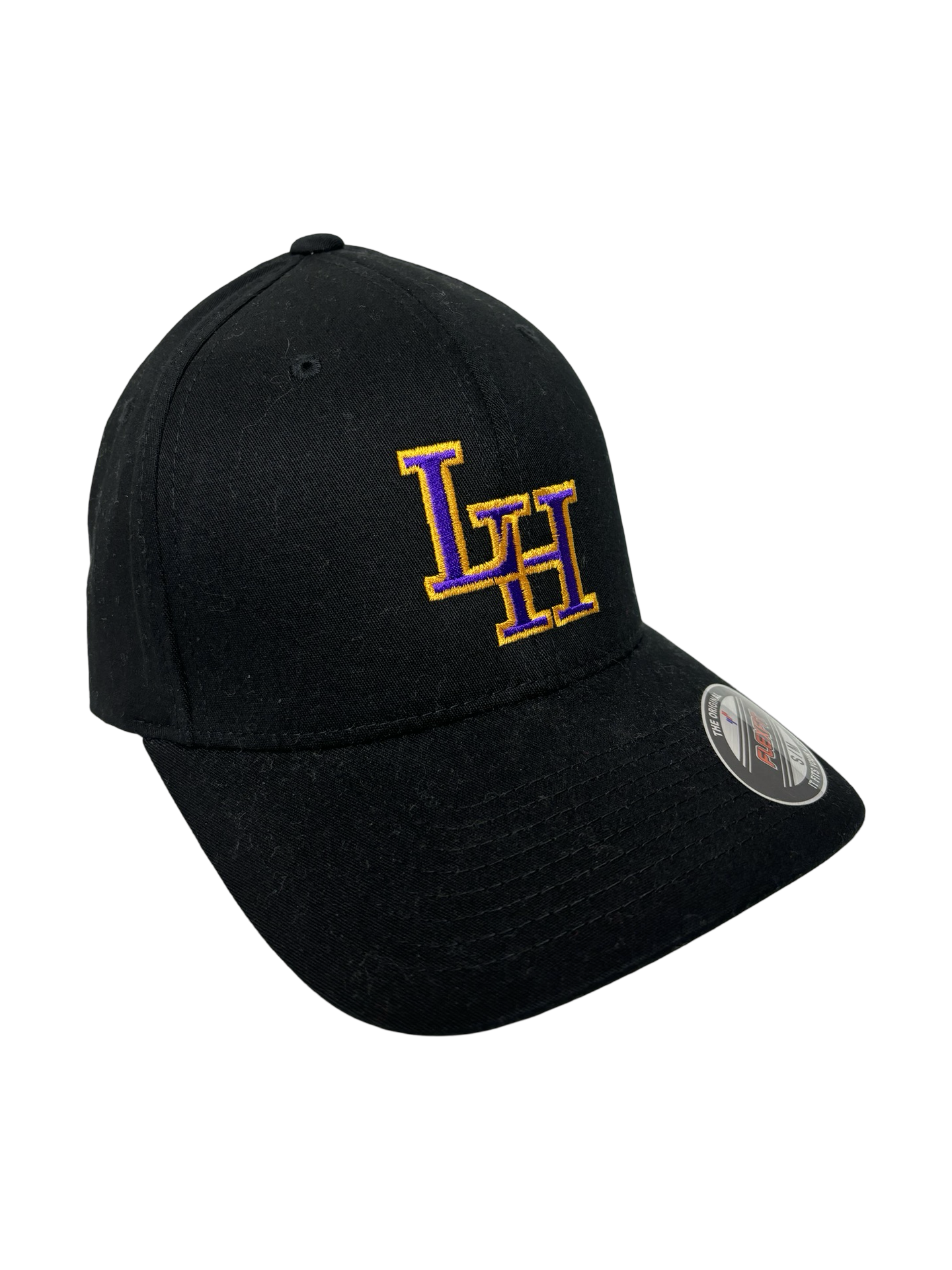 Men's Black LH Ctr Flexfit Hat