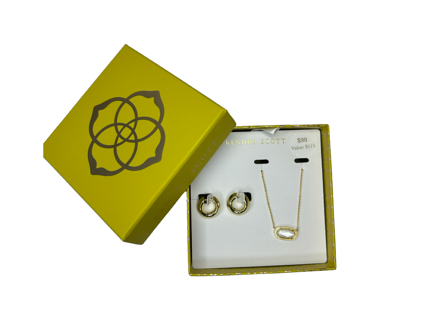 Elisa Mikki Gift Set Gold Ivory MOP