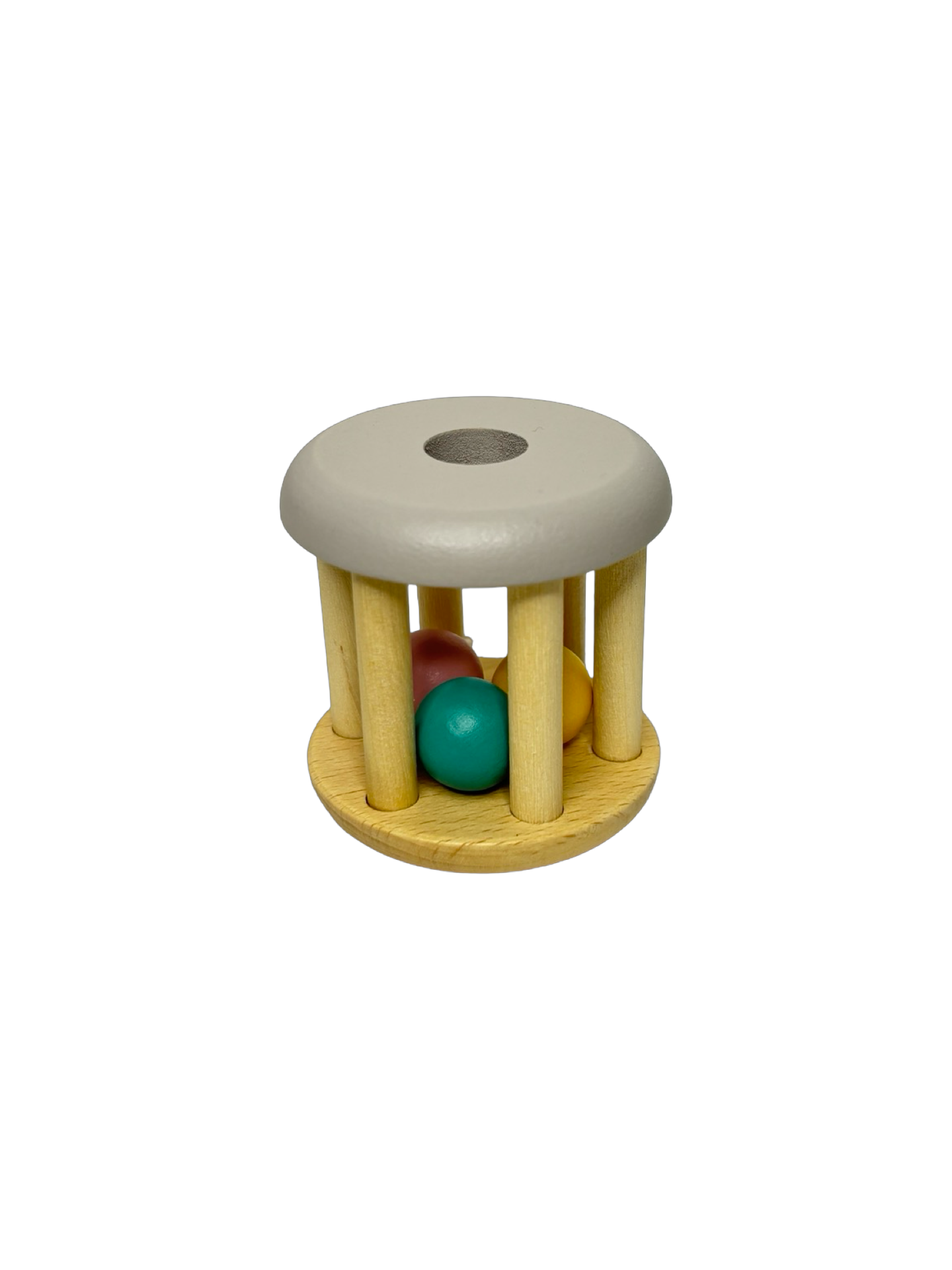 Wooden Rattle