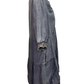 Tiered Skirt Short Sleeve Washed Denim Dress
