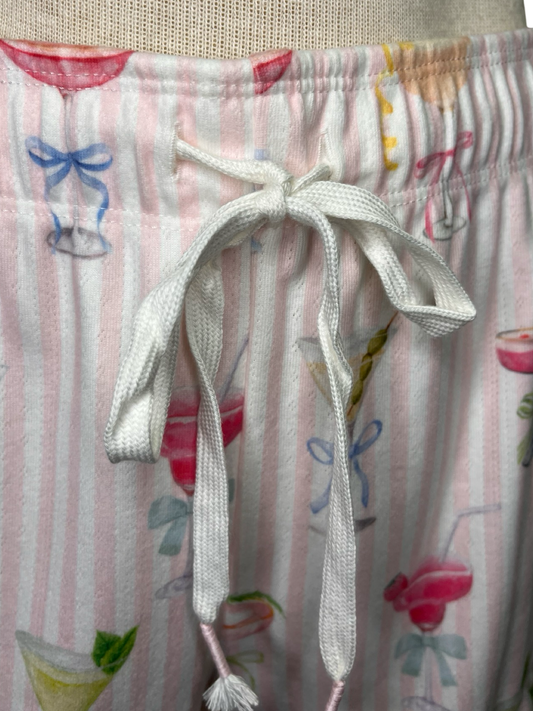 Pretty Punch Cocktail Print Shorts