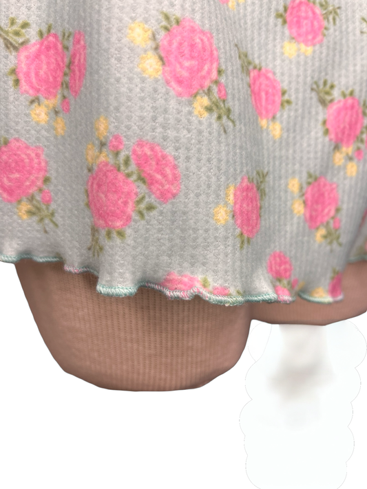 Secret Garden Floral Shorts