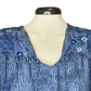 Jazmine Ruffle Yoke Blouse