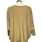 Leonie Oversize V Neck Sweater Caramel