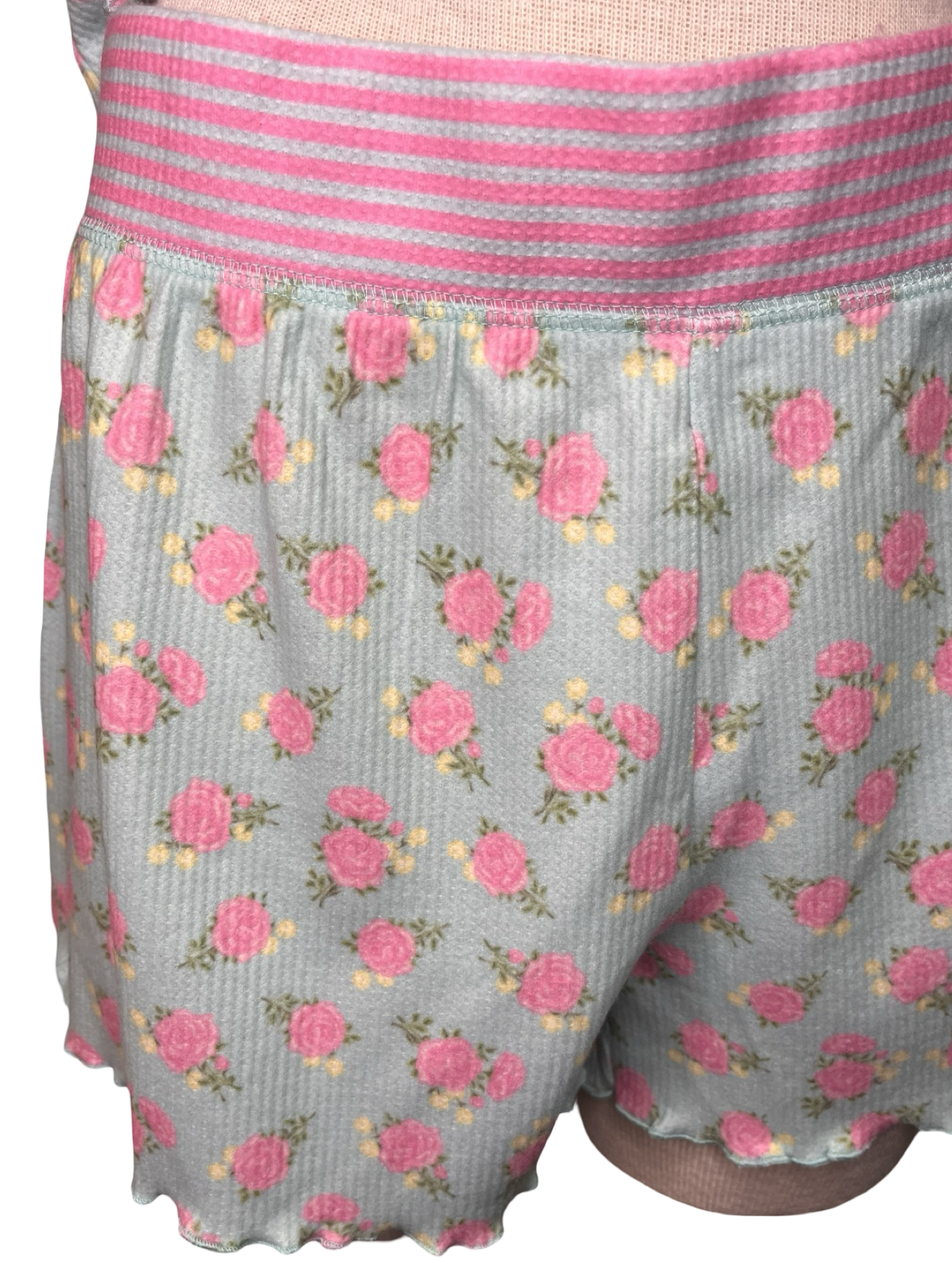 Secret Garden Floral Shorts