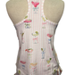 Pretty Punch Cocktail Print Racerback Tank Top