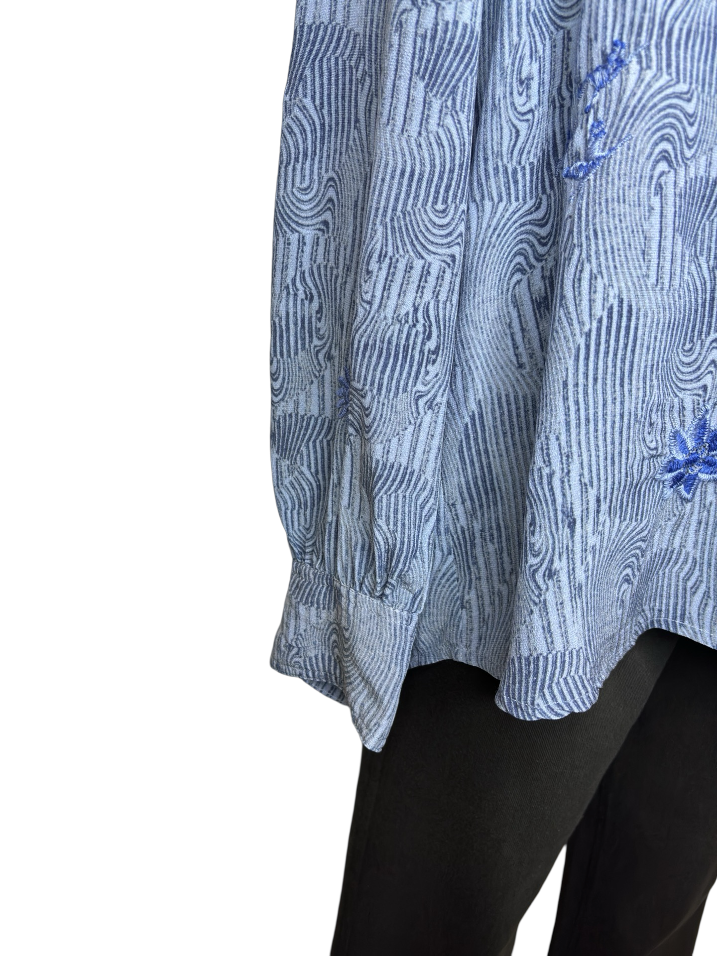 Jazmine Ruffle Yoke Blouse