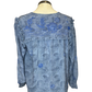 Jazmine Ruffle Yoke Blouse