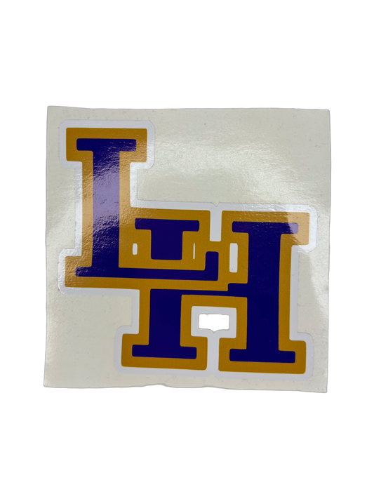 Large LH Sticker
