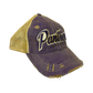 Panthers Purple Bling Hat