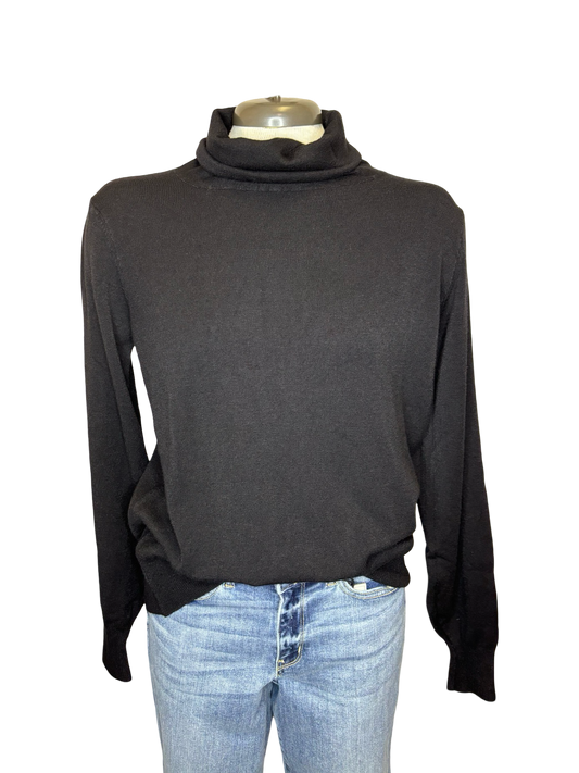 Lesley Soft Knit Sweater Black