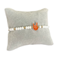 BB Gameday Hand Sign Bracelet Horns Up Sprinkle