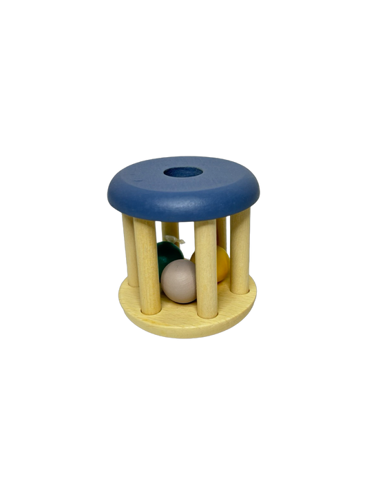 Wooden Rattle