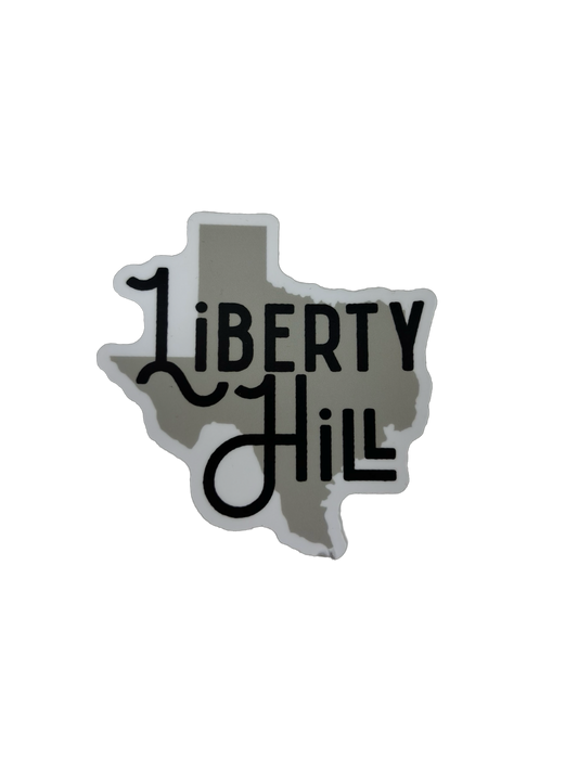 Liberty Hill DieCut Sticker
