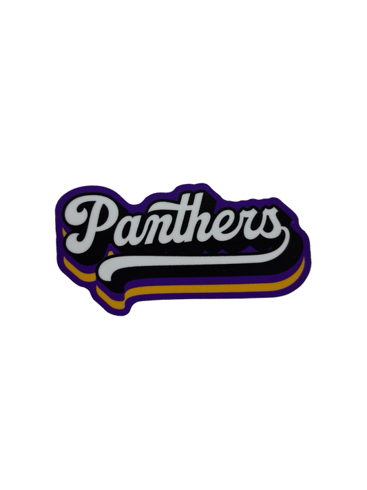 Liberty Hill Panthers Purple/Gold