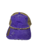Panthers Side Bill Distressed Cap