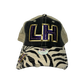 LH Bling Zebra Hat