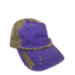Panthers Side Bill Distressed Cap