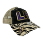 LH Bling Zebra Hat