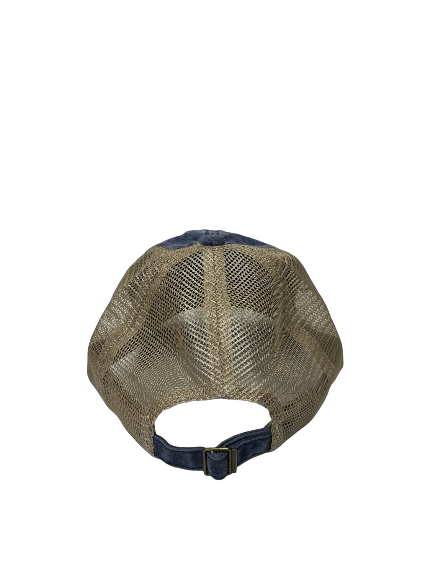 Wranglers Side Bill Distressed  Cap