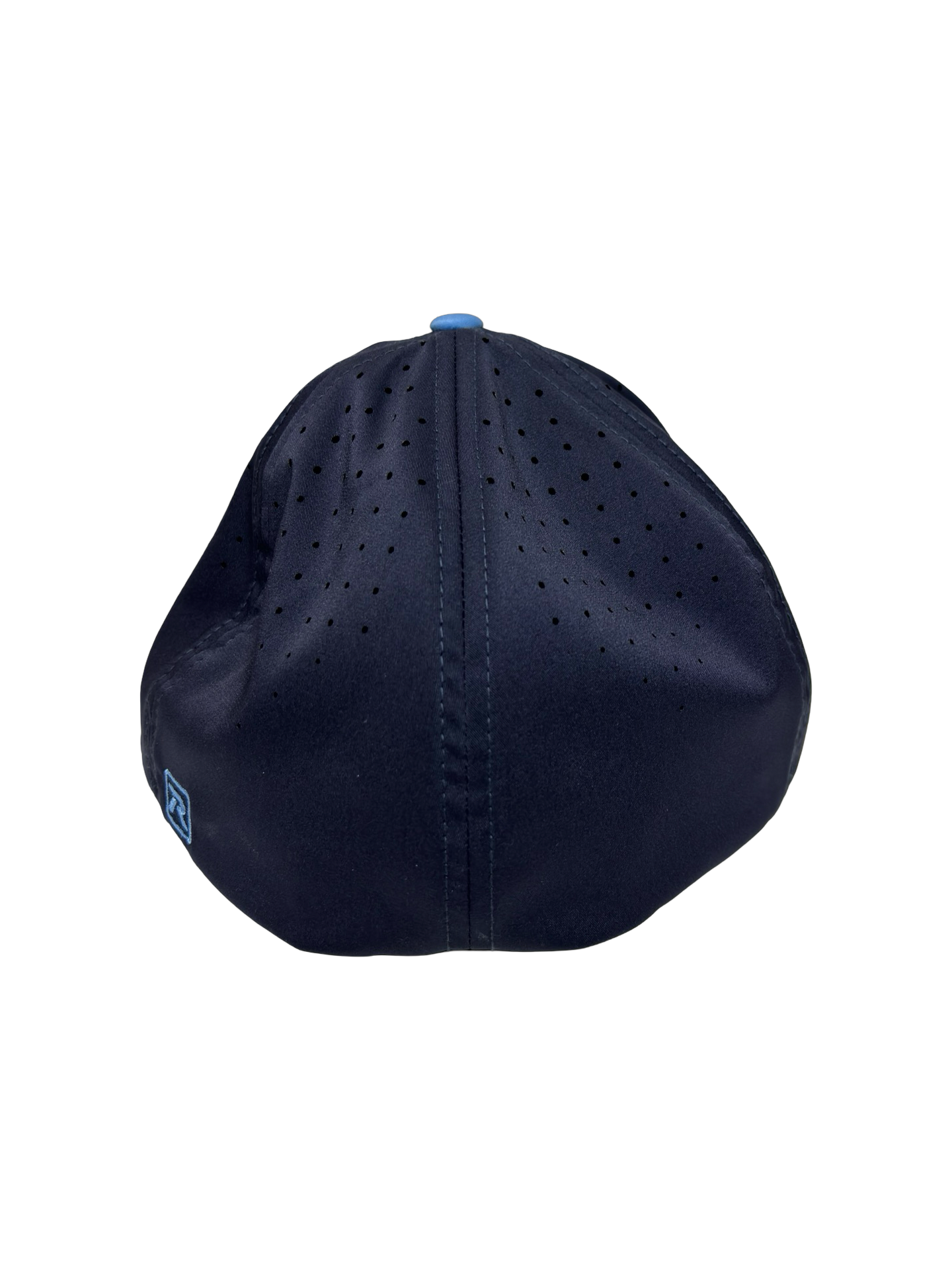 Wrangler Puff W Navy/Lt Blue Hat