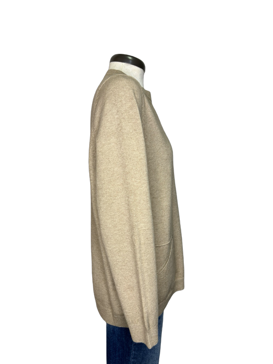 Pocket Sweater Fawn