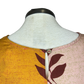 Floral Border Challis Top