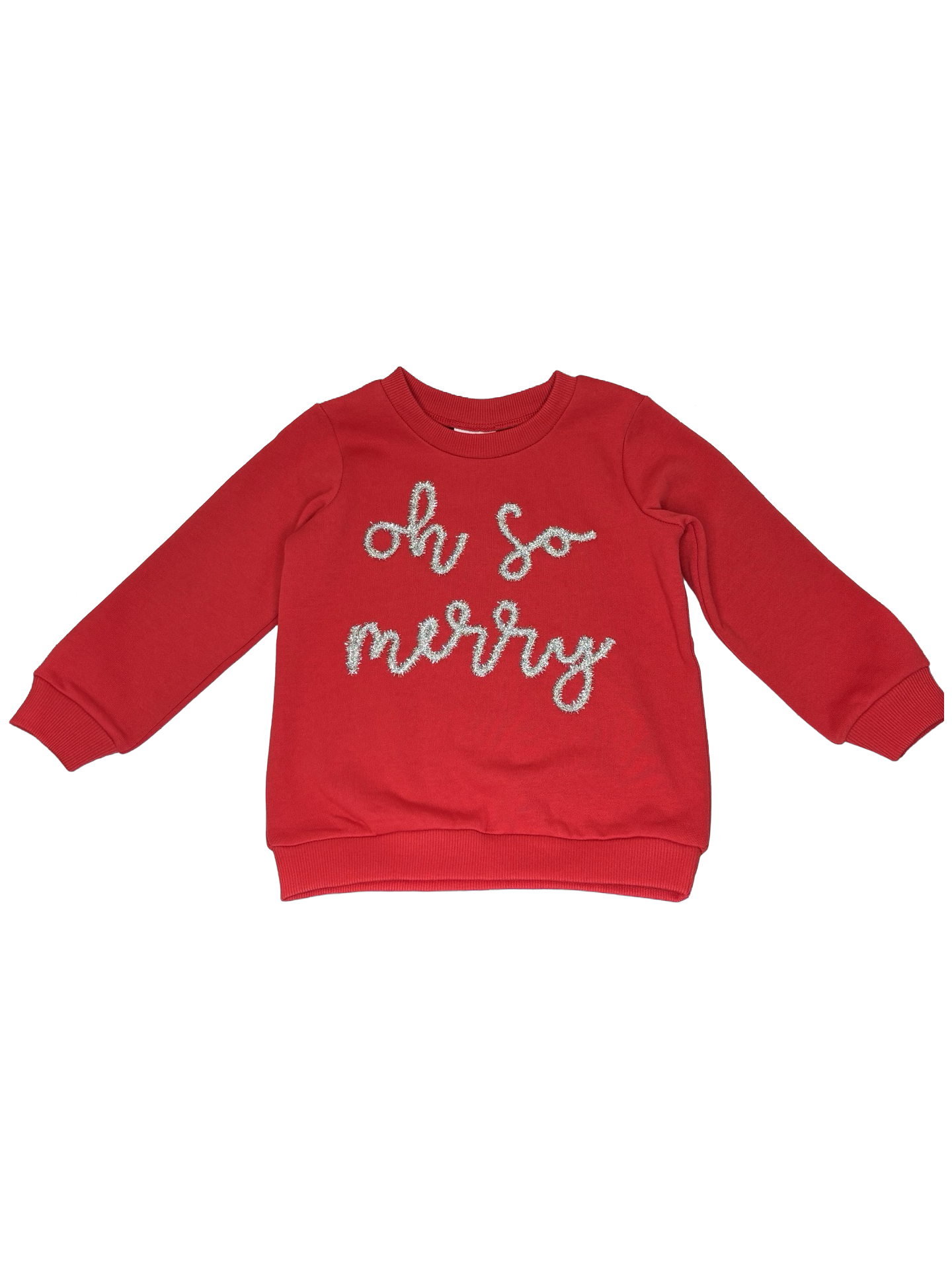 Oh So Merry Sweatshirt Child
