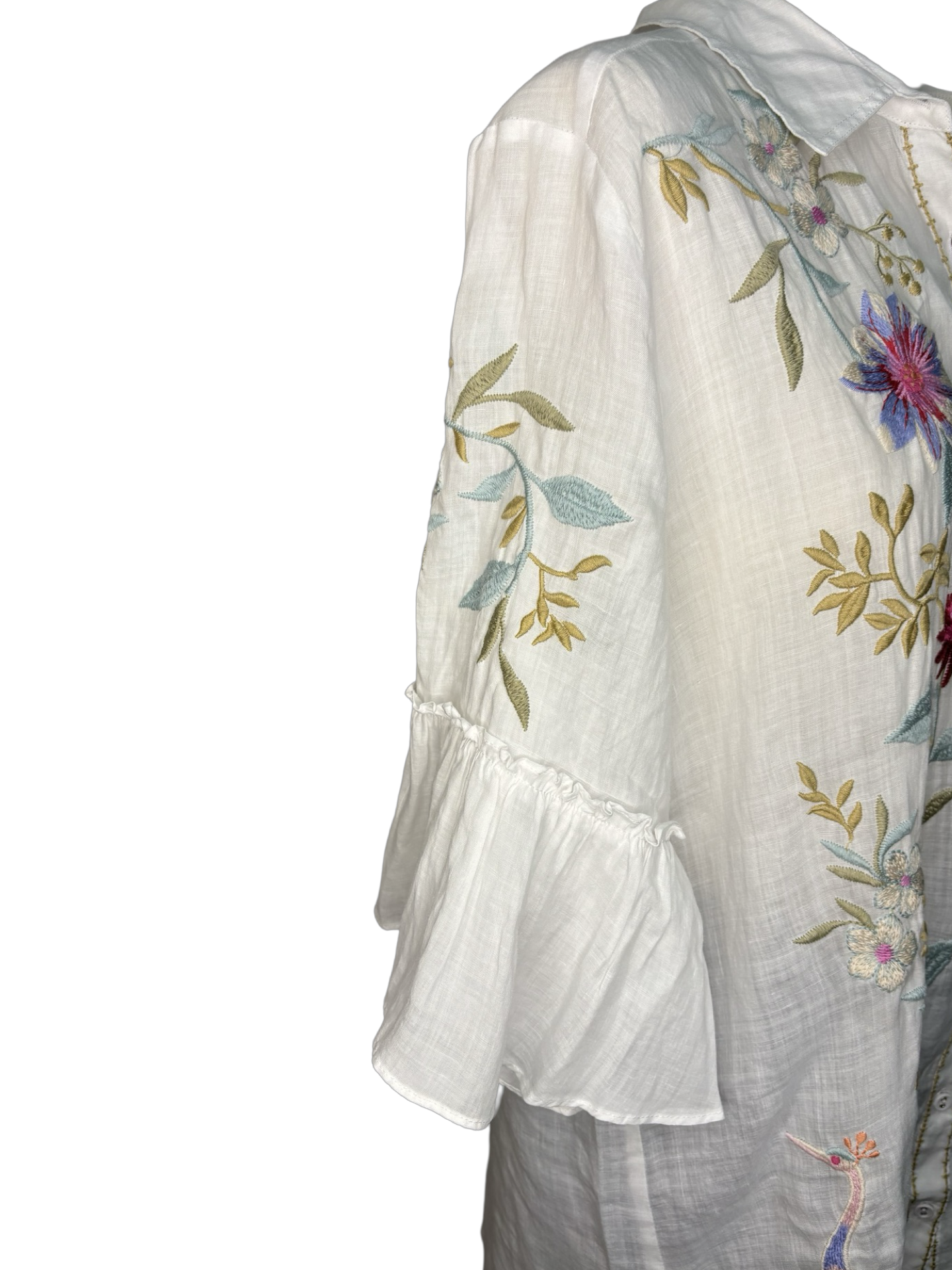 Darcey Ruffle Sleeve Tunic