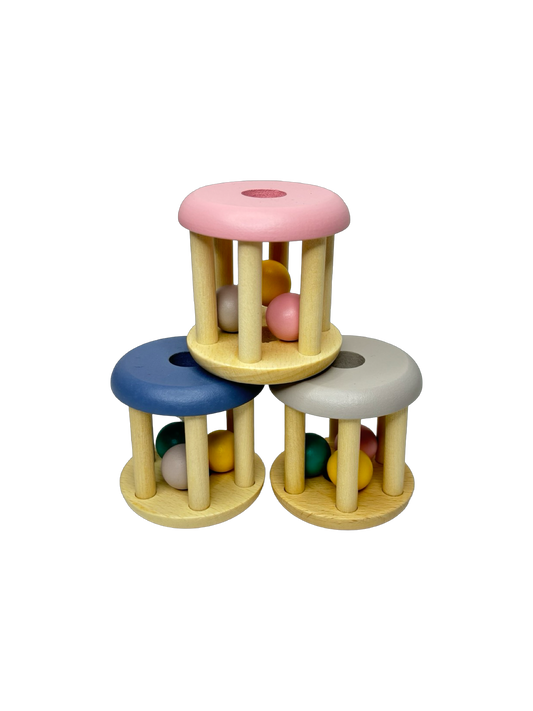 Wooden Rattle