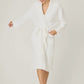 Bundle up Boucle Ivory Robe
