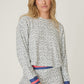 Cat's Meow Big Stretch Long Sleeve Top