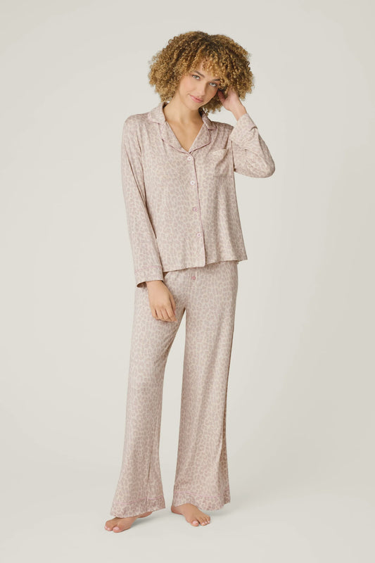 Luxe Leopard Dreams PJ Set