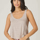 Luxe Leopard Dreams Tank Top Light Beige