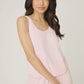 Pointelle Essentials Ballet Pink Tank Top