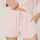 Pointelle Essentials Ballet Pink Shorts