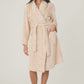 Luxe Plush Leopard Print Robe