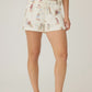 Ruff on the Range Dog Print Shorts