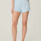 Sweet Stripes Morning Blue Shorts