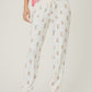 Western Blooms Boot Bouquet Banded Pants