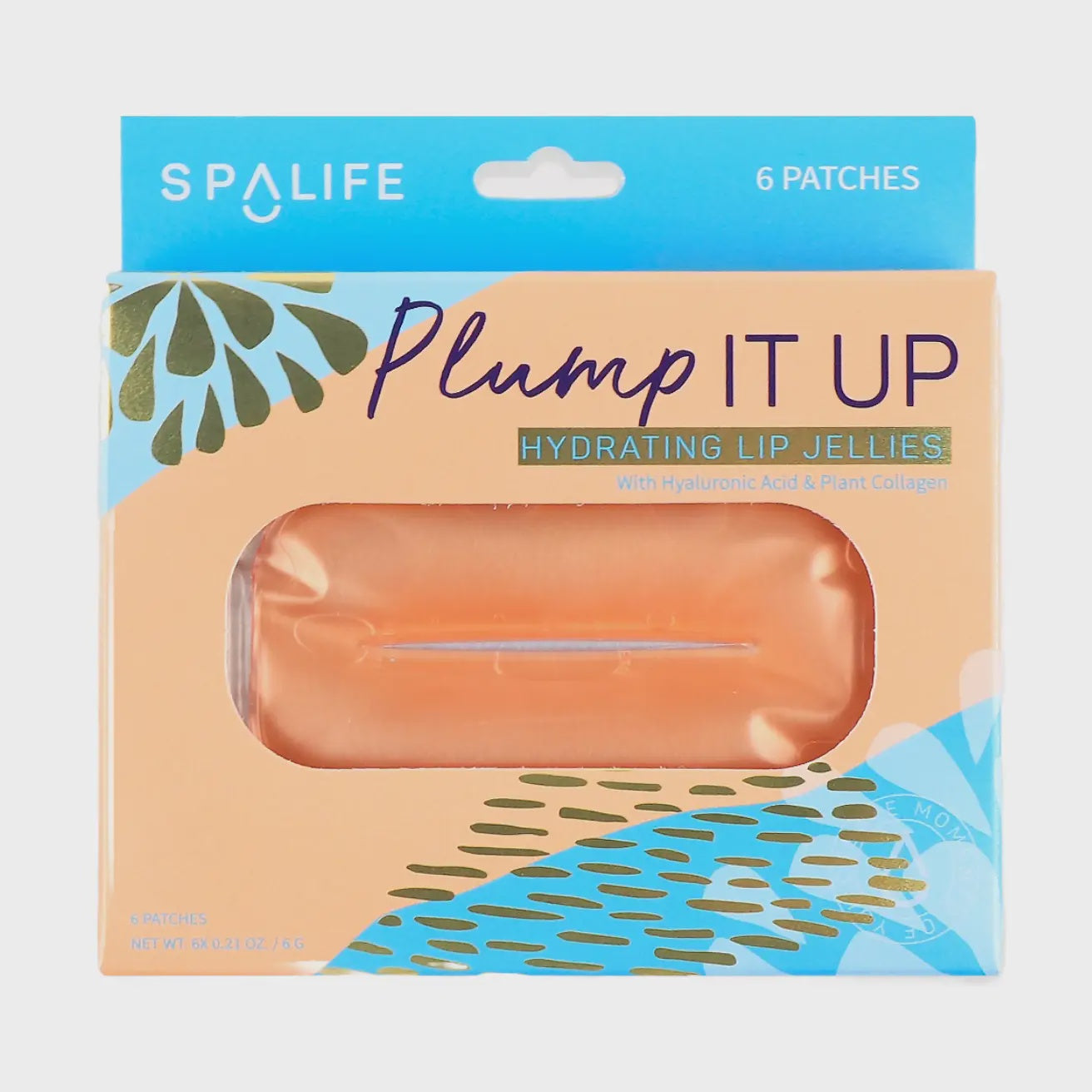 Plump It Up Hydrating Lip Jellies 6ct
