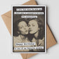 Pretend to be Nice Birthday Greeting Card