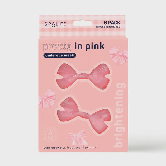 Pretty In Pink Brightening Undereye Masks 8ct