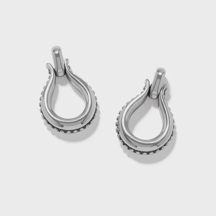 Pretty Tough Arch Bold Post Drop Earrings