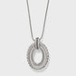 Pretty Tough Link Pendant Necklace