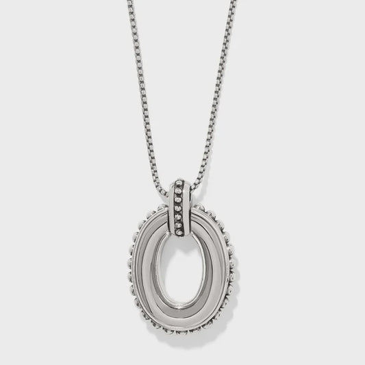 Pretty Tough Link Pendant Necklace