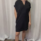 Shift Knit Dress with Sleeve Detail