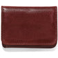Carnegie Flip Wallet Brown
